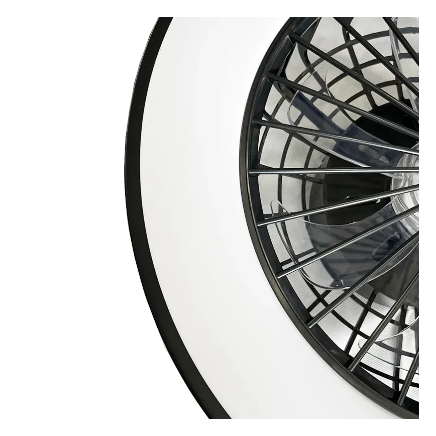 LED Dimbare plafondlamp met ventilator OPAL LED/48W/230V 3000-6500K + afstandsbediening