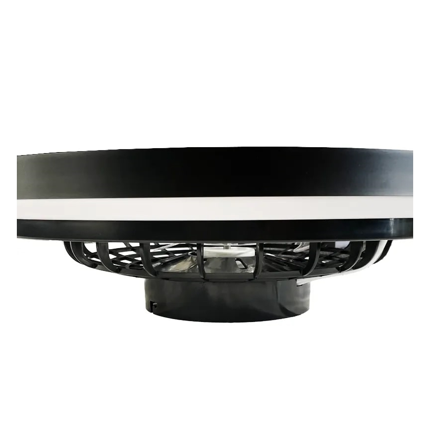 LED Dimbare plafondlamp met ventilator OPAL LED/48W/230V 3000-6500K + afstandsbediening