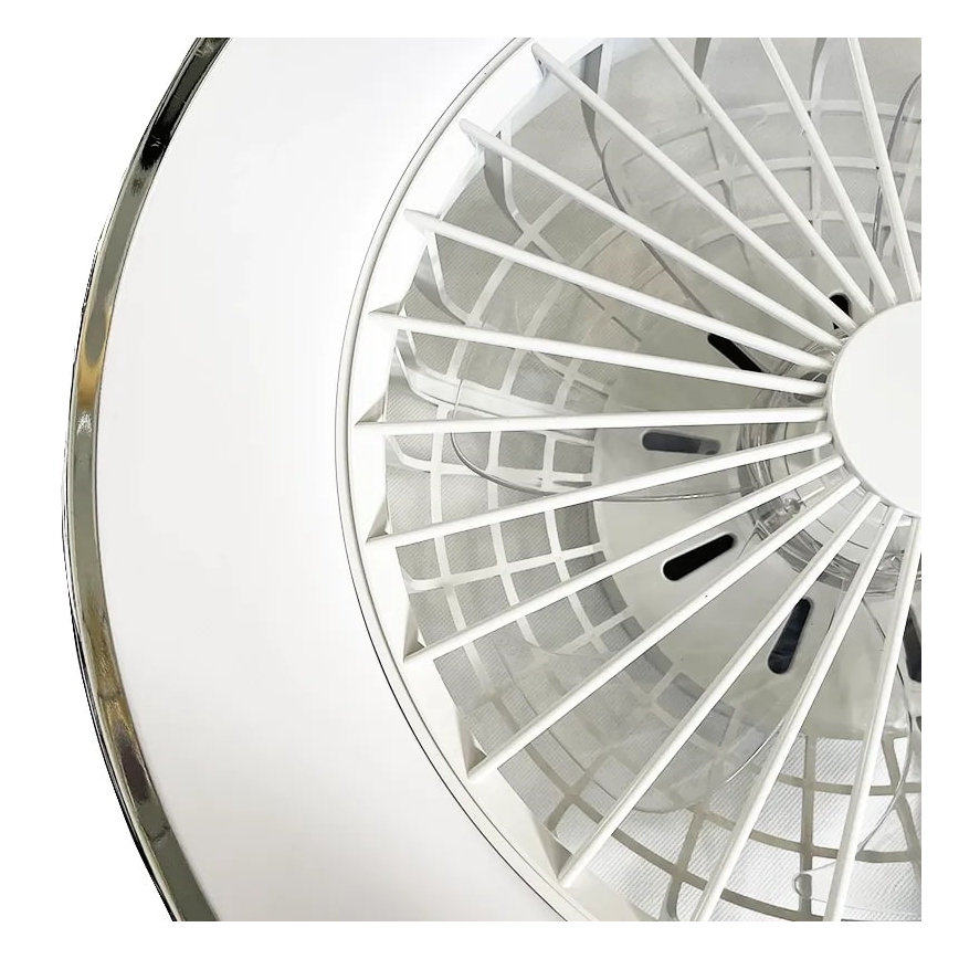 LED Dimbare plafondlamp met ventilator OPAL LED/48W/230V 3000-6500K + afstandsbediening