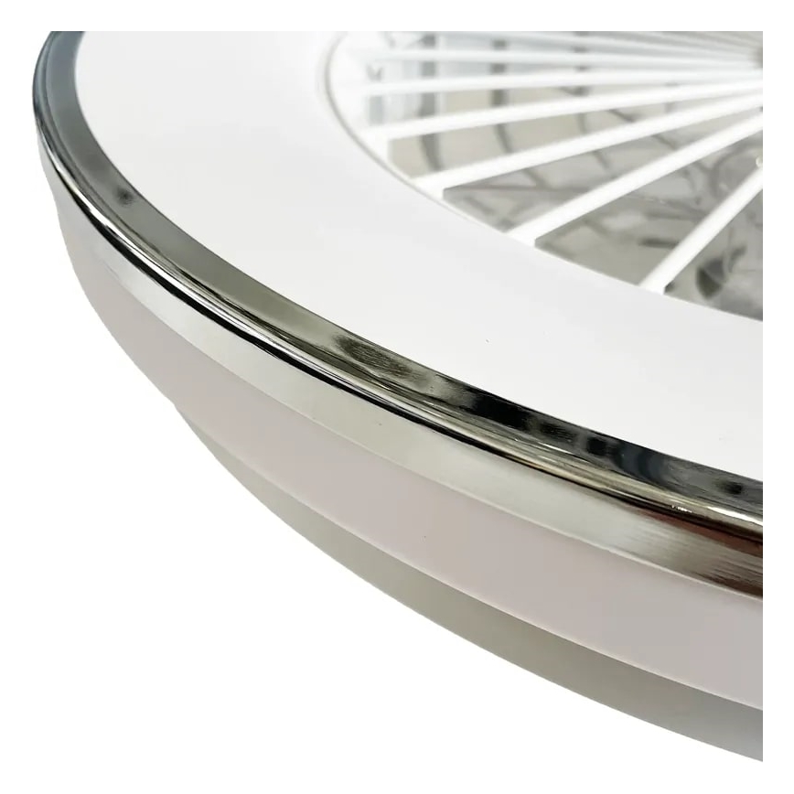 LED Dimbare plafondlamp met ventilator OPAL LED/48W/230V 3000-6500K + afstandsbediening