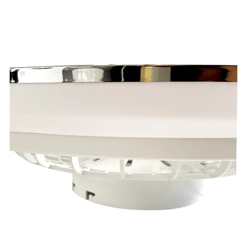 LED Dimbare plafondlamp met ventilator OPAL LED/48W/230V 3000-6500K + afstandsbediening