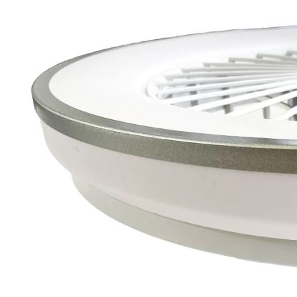 LED Dimbare plafondlamp met ventilator OPAL LED/48W/230V 3000-6500K + afstandsbediening