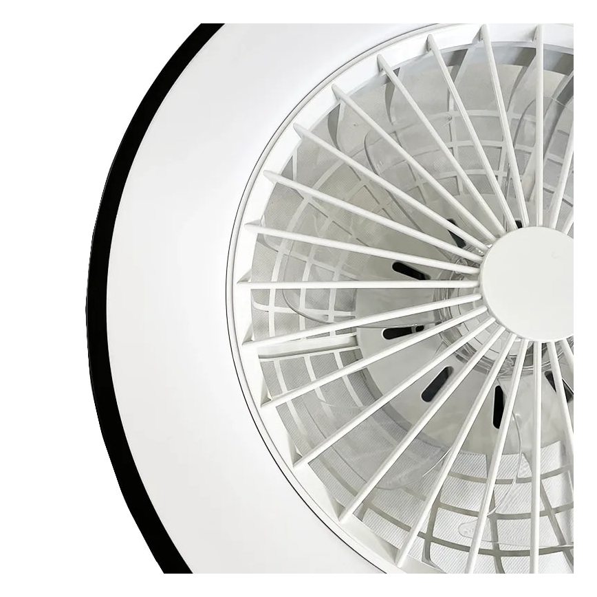 LED Dimbare plafondlamp met ventilator OPAL LED/48W/230V 3000-6500K + afstandsbediening