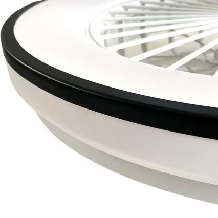 LED Dimbare plafondlamp met ventilator OPAL LED/48W/230V 3000-6500K + afstandsbediening