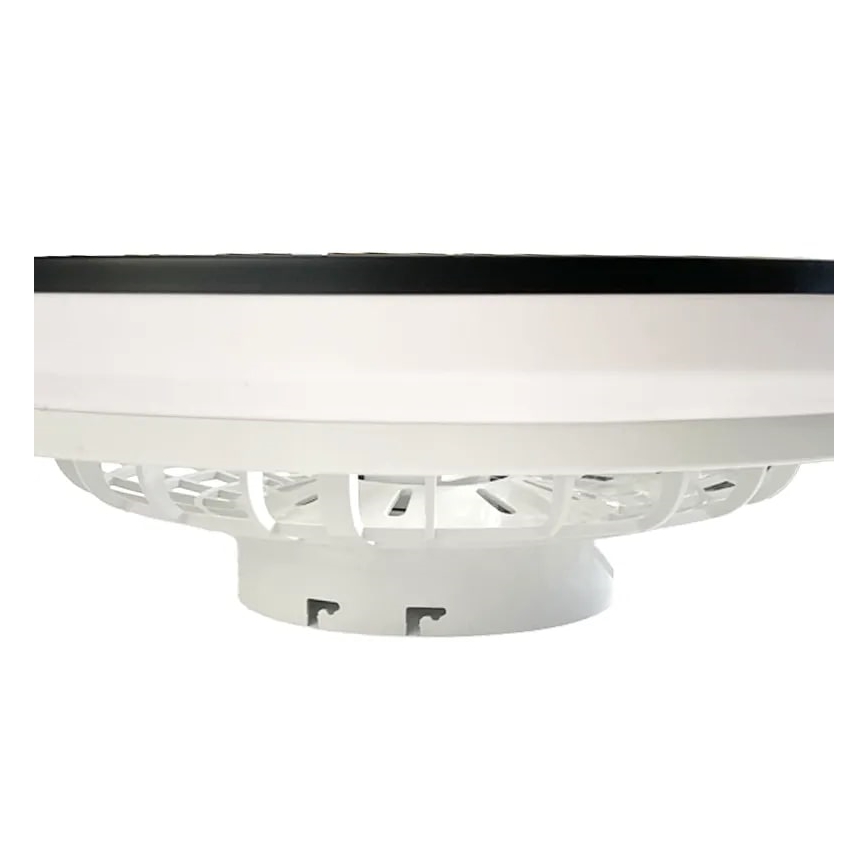 LED Dimbare plafondlamp met ventilator OPAL LED/48W/230V 3000-6500K + afstandsbediening