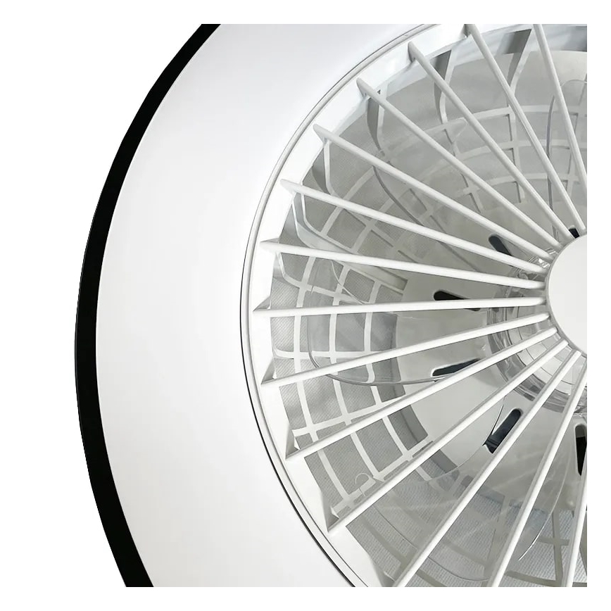 LED Dimbare plafondlamp met ventilator OPAL LED/48W/230V 3000-6500K + afstandsbediening