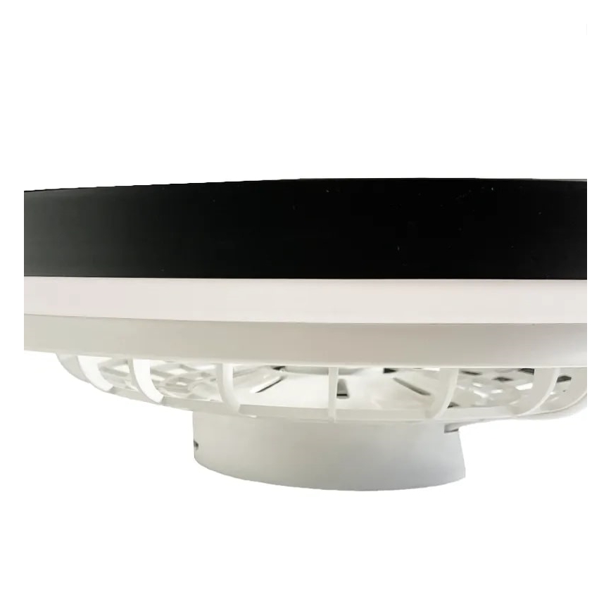LED Dimbare plafondlamp met ventilator OPAL LED/48W/230V 3000-6500K + afstandsbediening