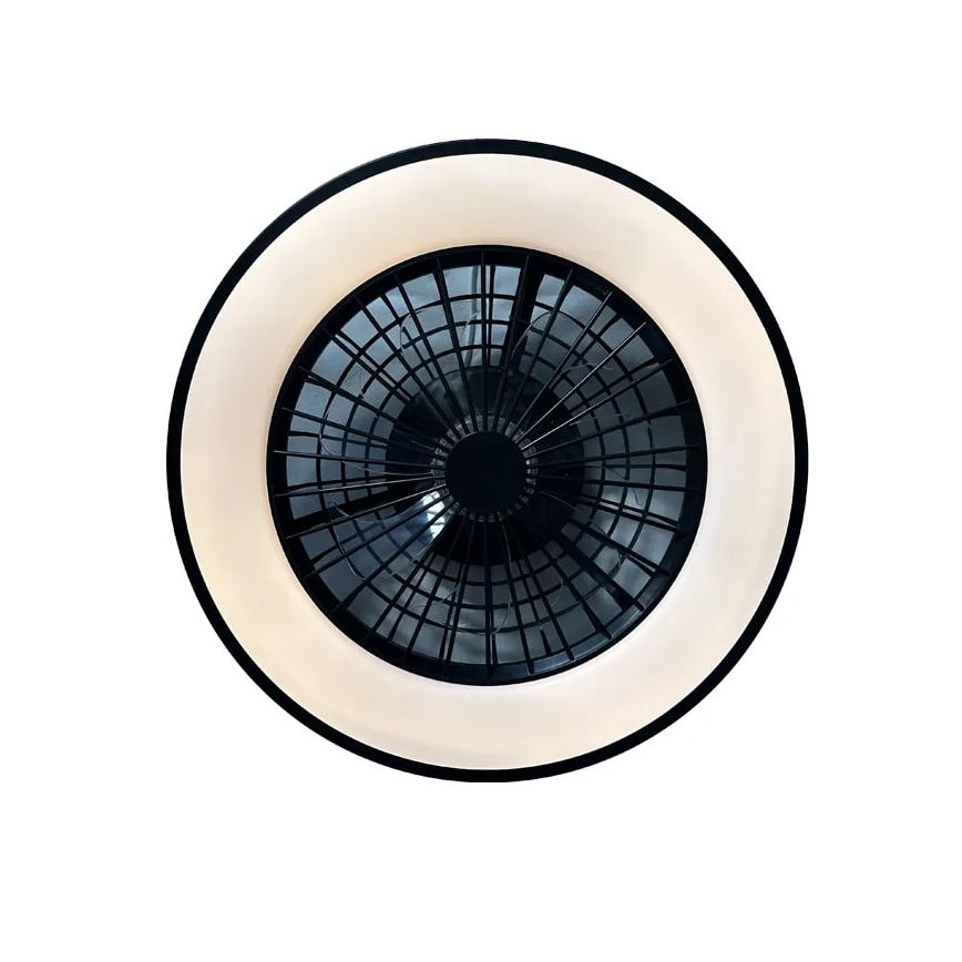 LED Dimbare plafondlamp met ventilator OPAL LED/48W/230V 3000-6500K + afstandsbediening
