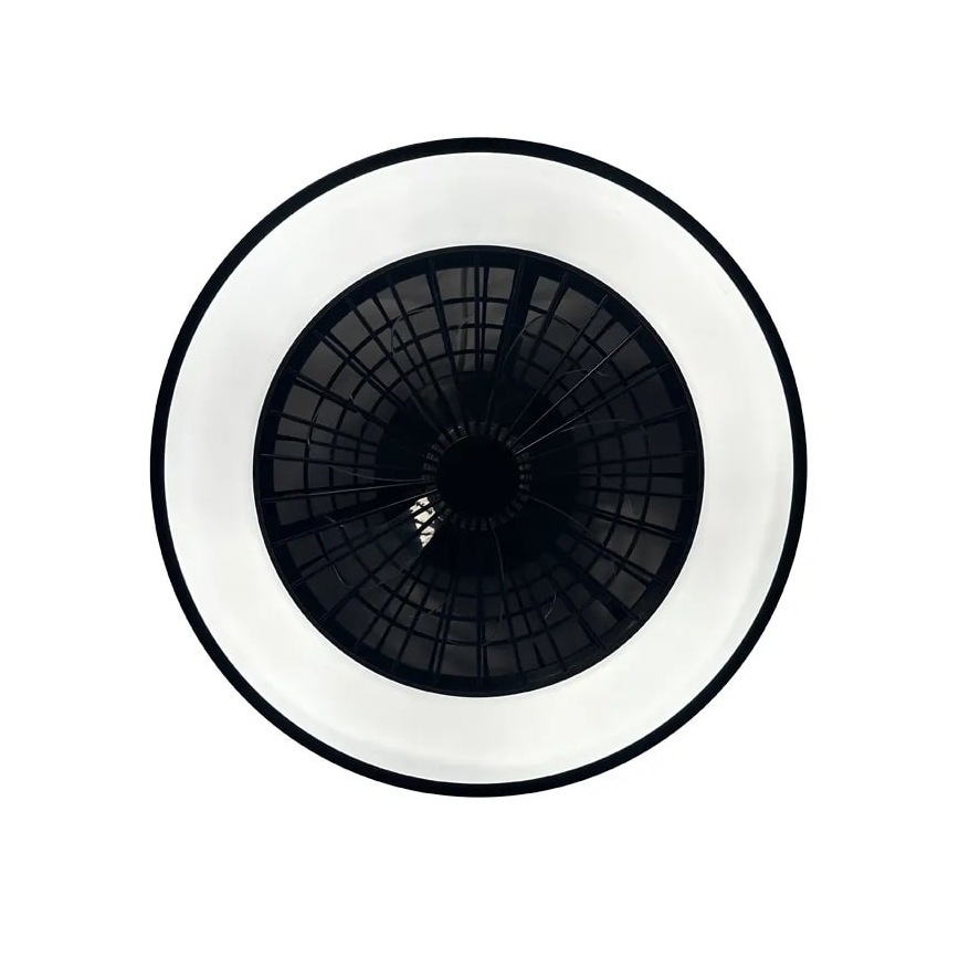 LED Dimbare plafondlamp met ventilator OPAL LED/48W/230V 3000-6500K + afstandsbediening
