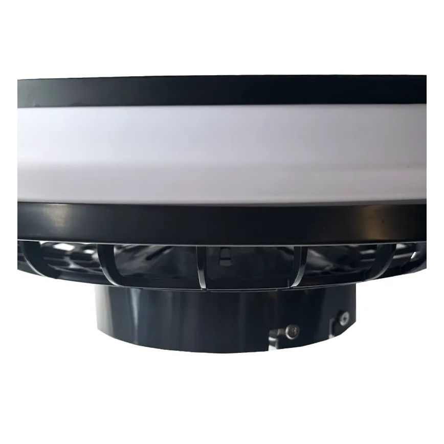 LED Dimbare plafondlamp met ventilator OPAL LED/48W/230V 3000-6500K + afstandsbediening