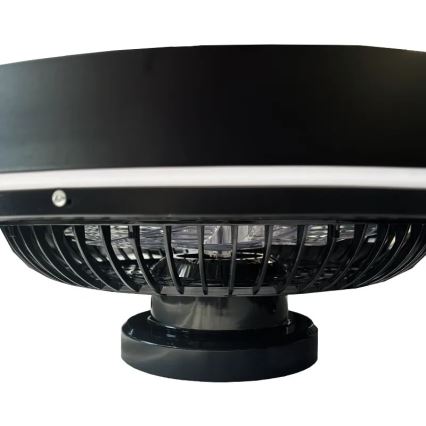 LED Dimbare plafondlamp met ventilator OPAL LED/72W/230V 3000-6500 + afstandsbediening