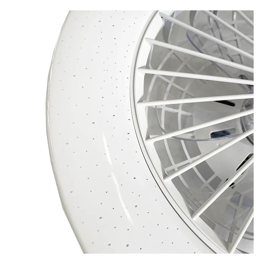 LED Dimbare plafondlamp met ventilator STAR LED/48W/230V 3000-6500K + afstandsbediening