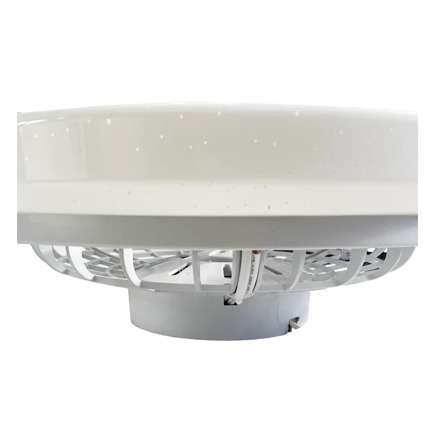 LED Dimbare plafondlamp met ventilator STAR LED/48W/230V 3000-6500K + afstandsbediening