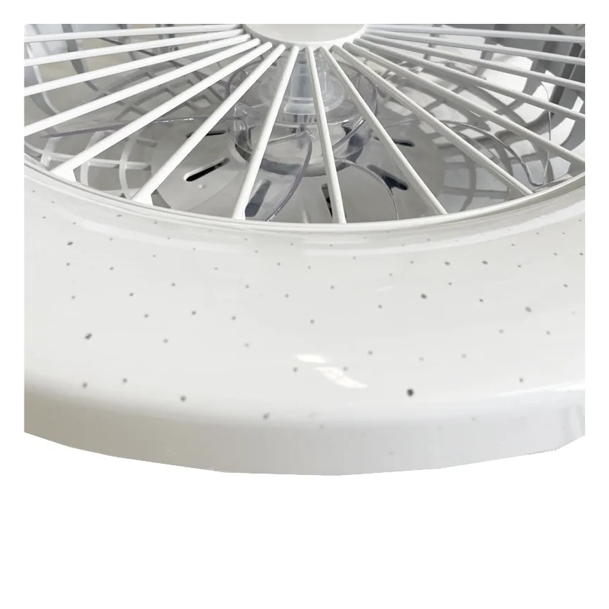 LED Dimbare plafondlamp met ventilator STAR LED/48W/230V 3000-6500K + afstandsbediening