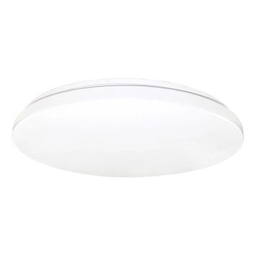 LED plafondlamp met motion en dusk sensor LED/24W/230V 4000K diameter 32,5 cm wit