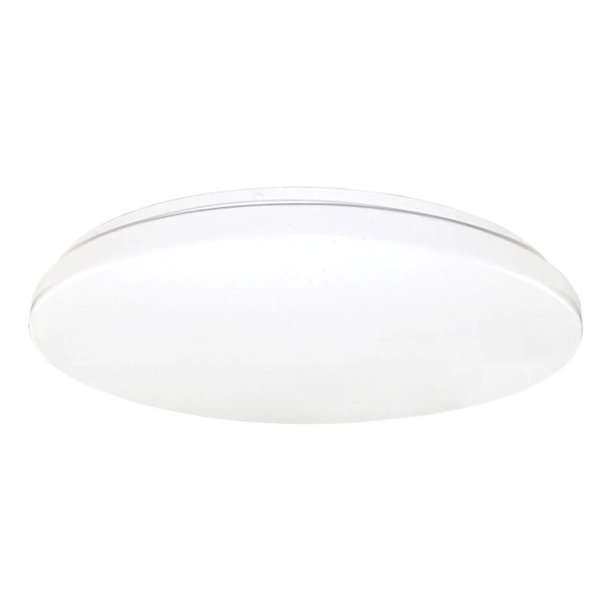 LED plafondlamp met motion en dusk sensor LED/24W/230V 4000K diameter 32,5 cm wit