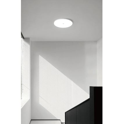 LED-plafondlamp met schemer- en bewegingssensor MORETTI LED/24W/230V pr. 30 cm IP40 6500K