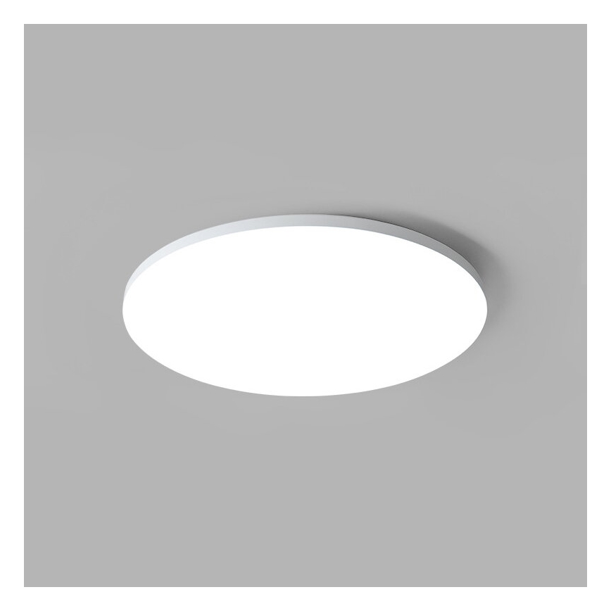 LED-plafondlamp met schemer- en bewegingssensor MORETTI LED/24W/230V pr. 30 cm IP40 6500K