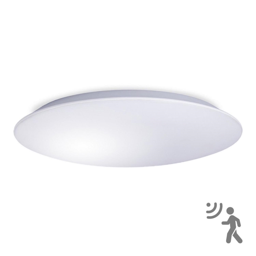 LED Plafondlamp met Sensor AVESTA LED/18W/230V 4000K IP54