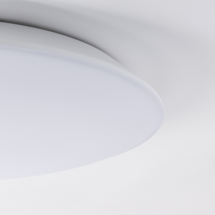 LED Plafondlamp met sensor AVESTA LED/18W/230V 4000K IP54