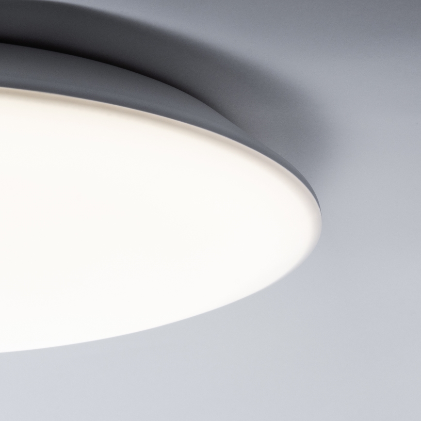 LED Plafondlamp met sensor AVESTA LED/18W/230V 4000K IP54
