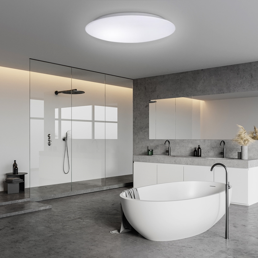 LED Plafondlamp met sensor AVESTA LED/28W/230V 4000K IP54
