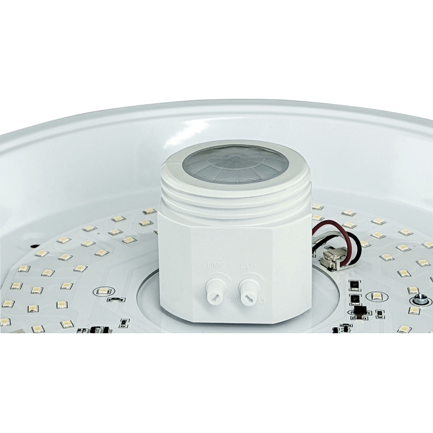 LED Plafondlamp met sensor en noodmodule MANA LED/16W/230V1500 mAh 4000K