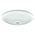 LED Plafondlamp met sensor en noodmodule MANA LED/16W/230V1500 mAh 4000K