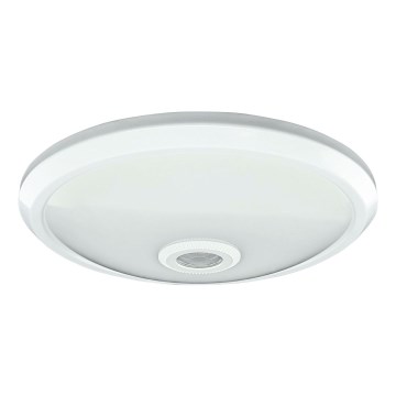 LED Plafondlamp met sensor en noodmodule MANA LED/16W/230V1500 mAh 4000K