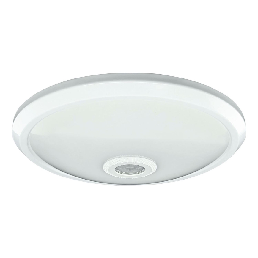 LED Plafondlamp met sensor en noodmodule MANA LED/16W/230V1500 mAh 4000K