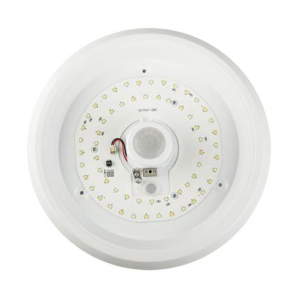 LED Plafondlamp met sensor LED/12W/230V 3000/4000/6000K diameter 29 cm wit