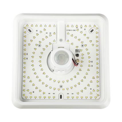 LED Plafondlamp met sensor SAMSUNG CHIP LED/12W/230V 3000/4000/6000K wit