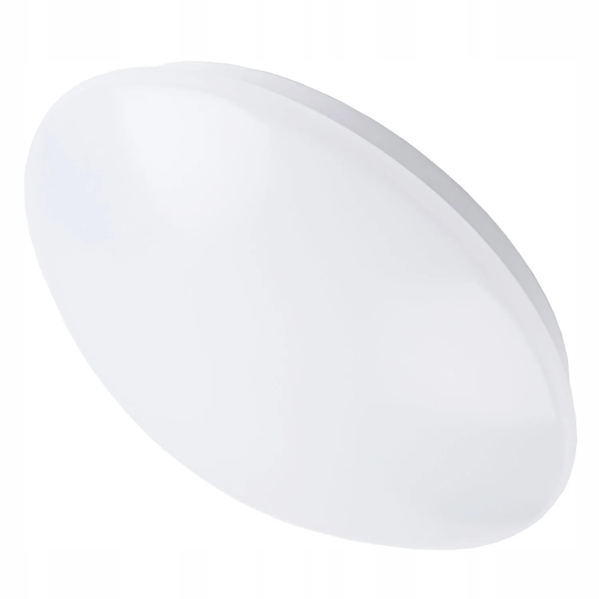 LED plafondlamp met motion en dusk sensor LED/24W/230V 4000K diameter 32,5 cm wit
