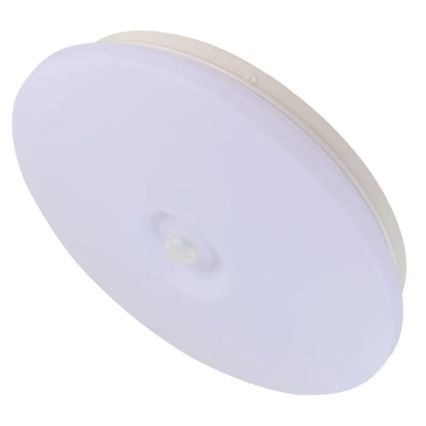 LED Plafondlamp met sensor OPAL LED/12W/230V 4000K