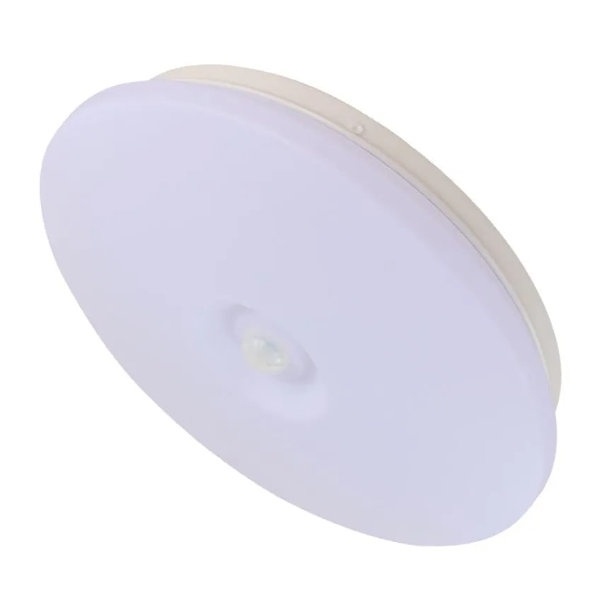 LED Plafondlamp met sensor OPAL LED/12W/230V 4000K
