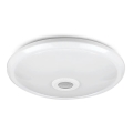 LED Plafondlamp met sensor SAMSUNG CHIP LED/12W/230V 4000K diameter 29 cm