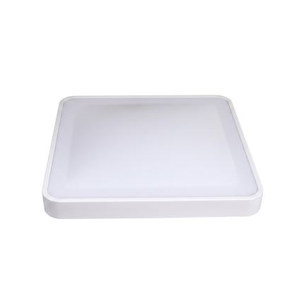 LED-plafondlamp met bewegings- en schemersensor WILTON LED/24W/230V 4000K 33x33 cm wit