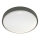 LED Plafondlamp met sensor WILTON LED/24W/230V 4000K diameter 38 cm antraciet