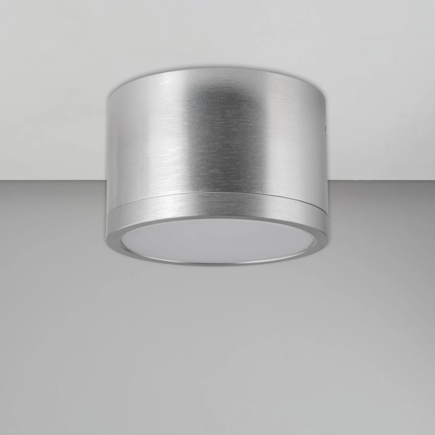LED Plafondlamp MIRELLA 1xGX53/6W/230V mat chroom