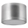 LED Plafondlamp MIRELLA 1xGX53/6W/230V mat chroom
