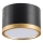 LED Plafondlamp MIRELLA 1xGX53/6W/230V zwart/goud