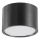 LED Plafondlamp MIRELLA 1xGX53/6W/230V zwart