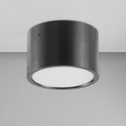 LED Plafondlamp MIRELLA 1xGX53/6W/230V zwart