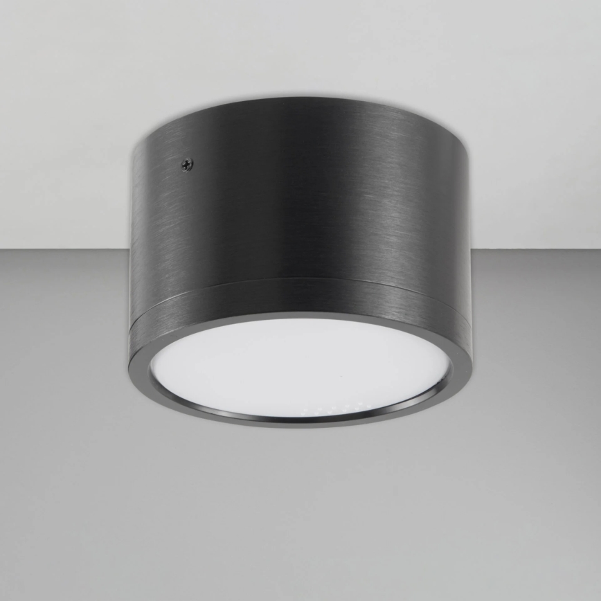 LED Plafondlamp MIRELLA 1xGX53/6W/230V zwart