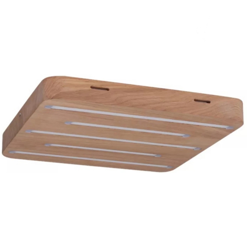 LED Plafondlamp NEELE LED/19,5W/230V eiken