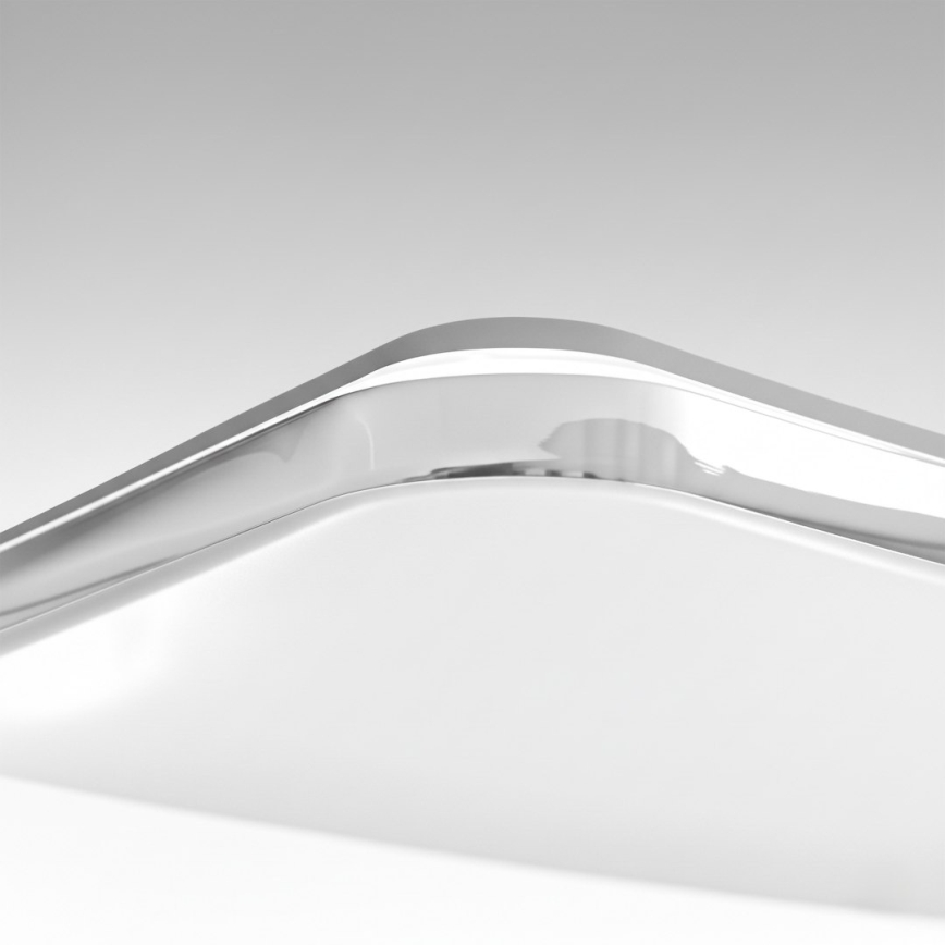 LED plafondlamp NEMO LED/36W/230V 50x50 cm glanzend chroom