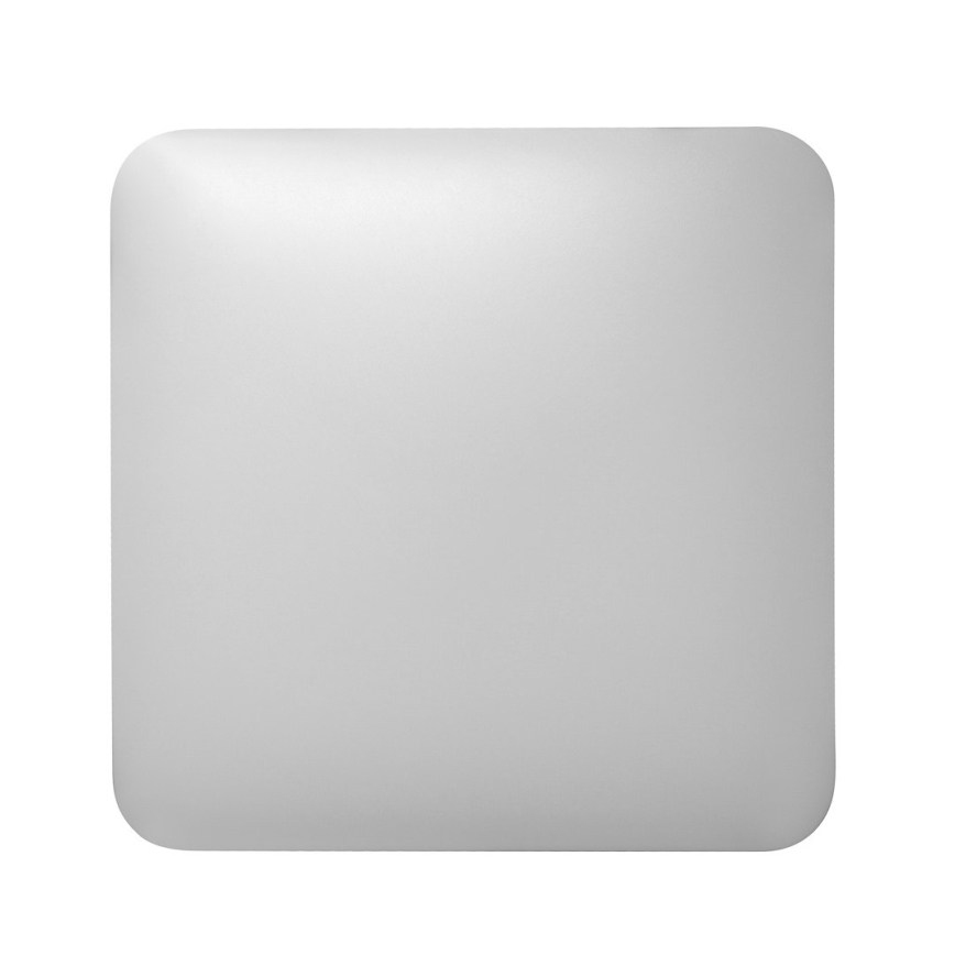 LED plafondlamp NEMO LED/36W/230V 50x50 cm glanzend chroom