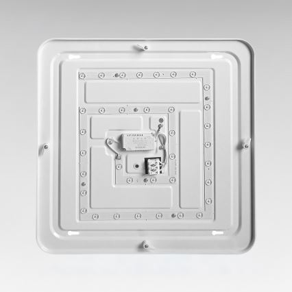 LED plafondlamp NEMO LED/36W/230V 50x50 cm glanzend chroom