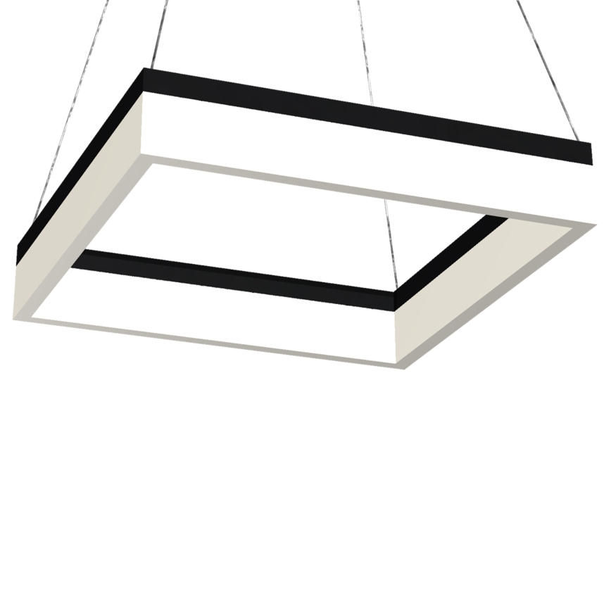 LED Plafondlamp NERO 1x LED / 32W / 230V