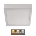 LED Plafondlamp NEXXO LED/12,5W/230V 3000/3500/4000K 17x17 cm wit